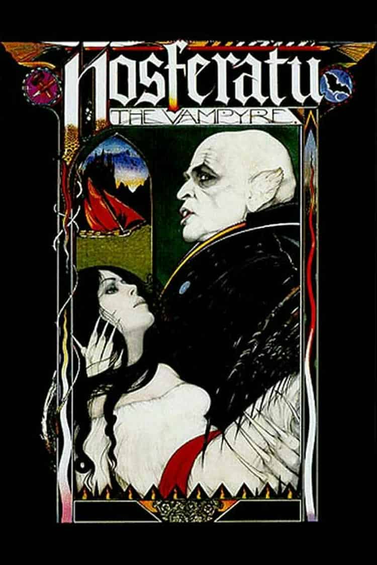 Poster for Nosferatu the Vampyre